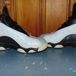 Jordan 13 Retro Barons Hologram